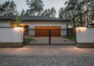 Electric Gate Installation in Dallas